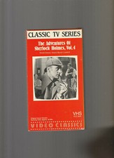 The Adventures of Sherlock Holmes V. 4 (VHS) Haunted Gainsborough Exhumed Client