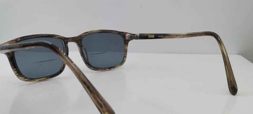 MODO MC 037 серый овальный солнцезащитные очки Японии ОПРАВЫ только - Изображение 3 из 4