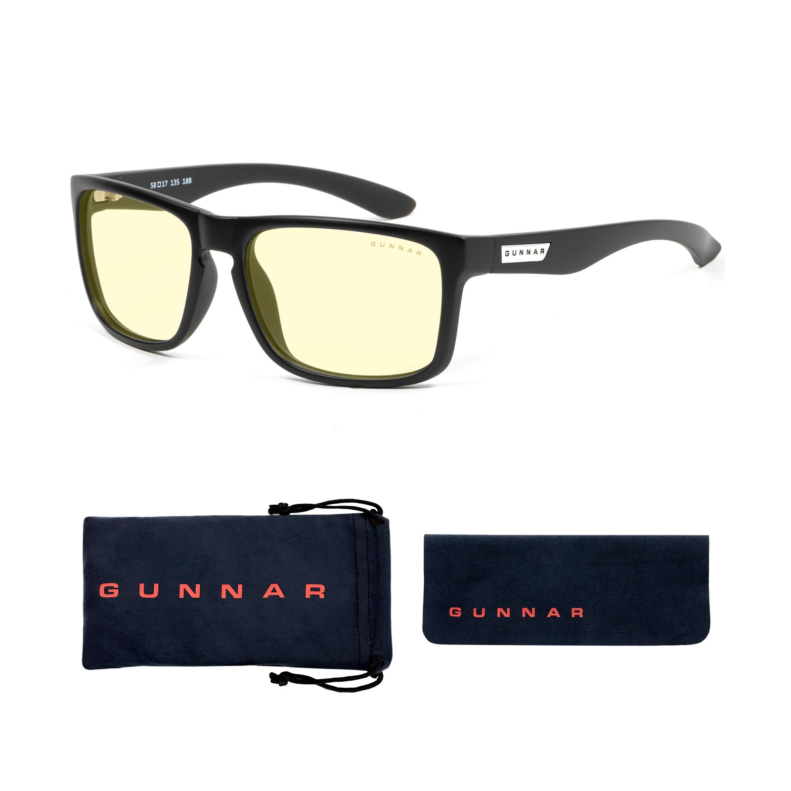 Gunnar - Premium Premium Gaming and Computer Glasses - Blocks 65% - 98% Blue ...