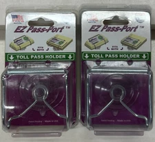 2/$19.99 Jl Safety EZ,Pass-Port Toll,Pass Holder EZP300 Jl Safety EZP300