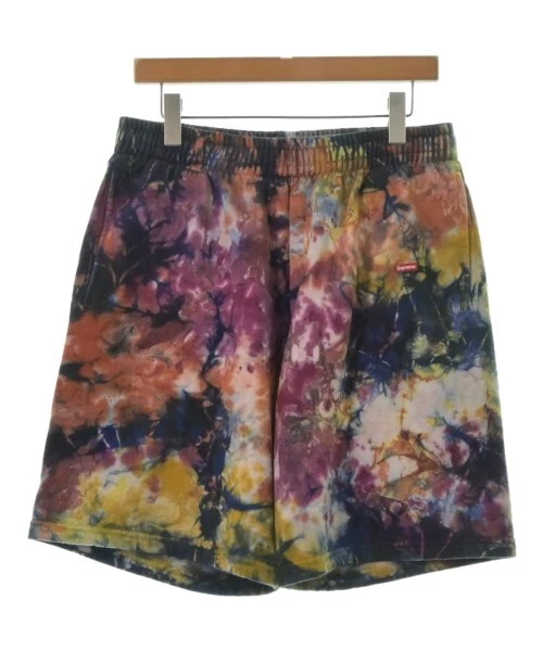 Short Supreme RedxNavyxOrange etc(Tie dye) S 2200474230011