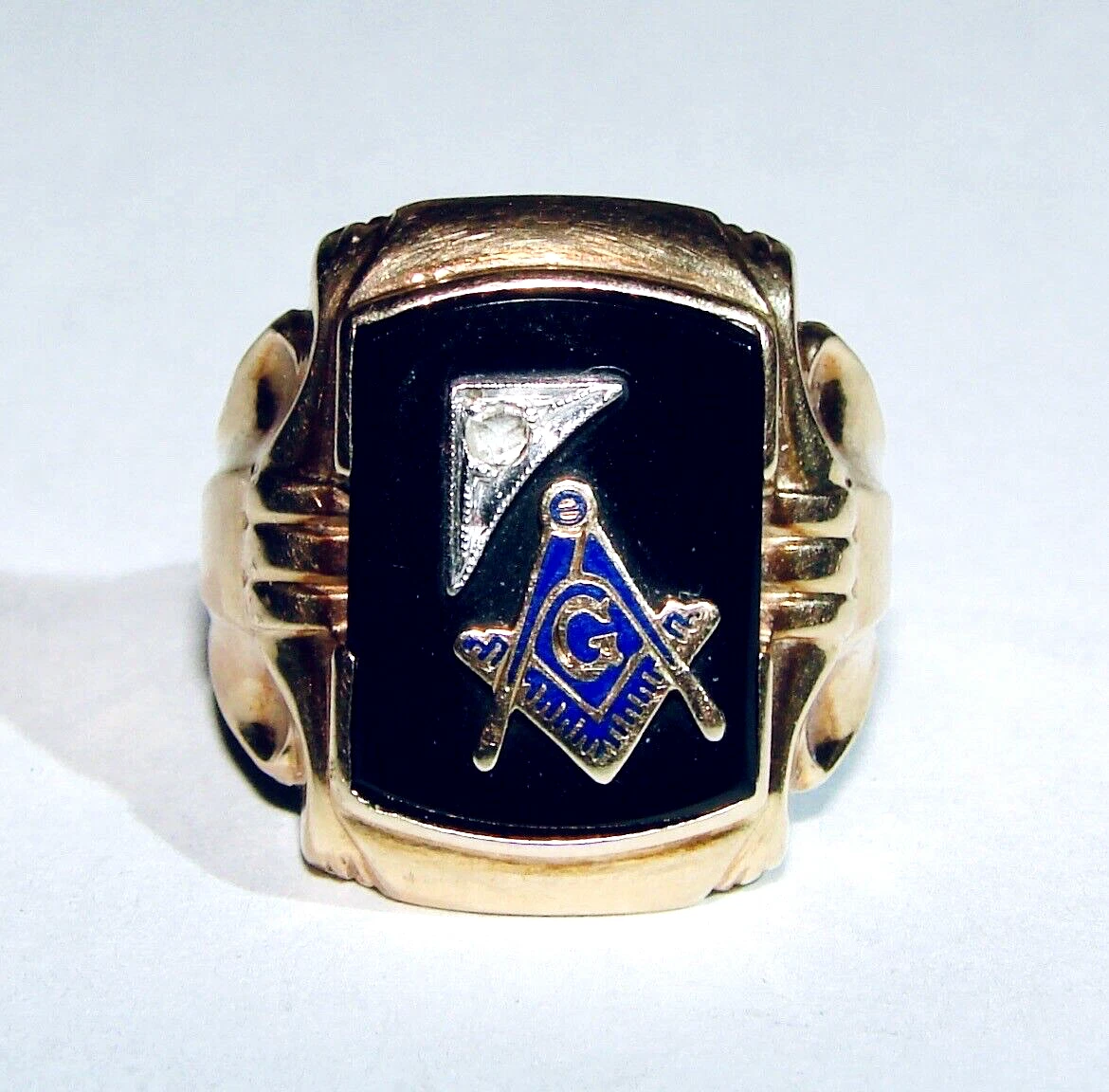 Masonic temple ring deals