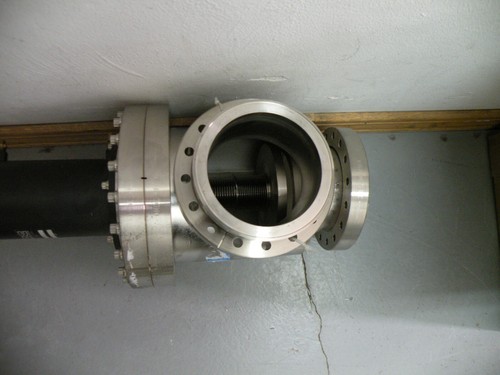 MDC Vacuum Valve AV-400M-P Angle Valve - Picture 3 of 9