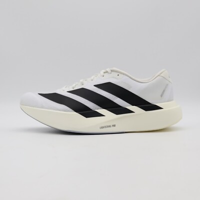adidas ADIZERO EVO SL 26cm　JH6206 adidas Adizero Evo SL White Black Men's - JH6206 | eBay