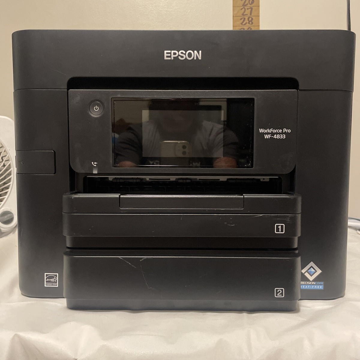 Epson WorkForce Pro Inkjet All-In-One Printer - WF-4833