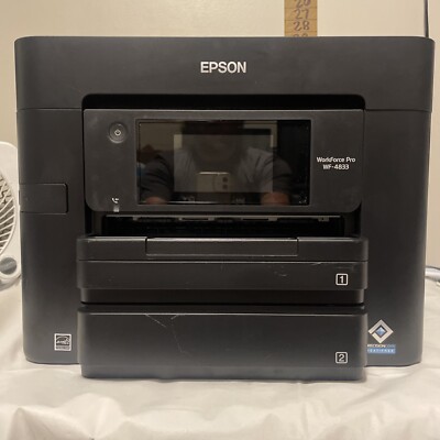 Epson WorkForce Pro Inkjet All-In-One Printer - WF-4833