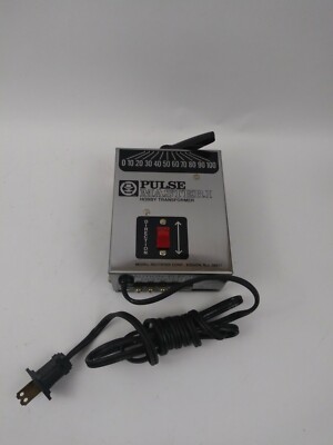 Vintage Model Rectifier Corporation Pulse Master I Train Control 