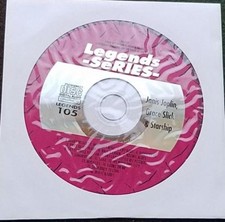 LEGENDS KARAOKE CDG JANIS JOPLIN,GRACE SLICK,STARSHIP OLDIES ROCK 105 -16 SONGS