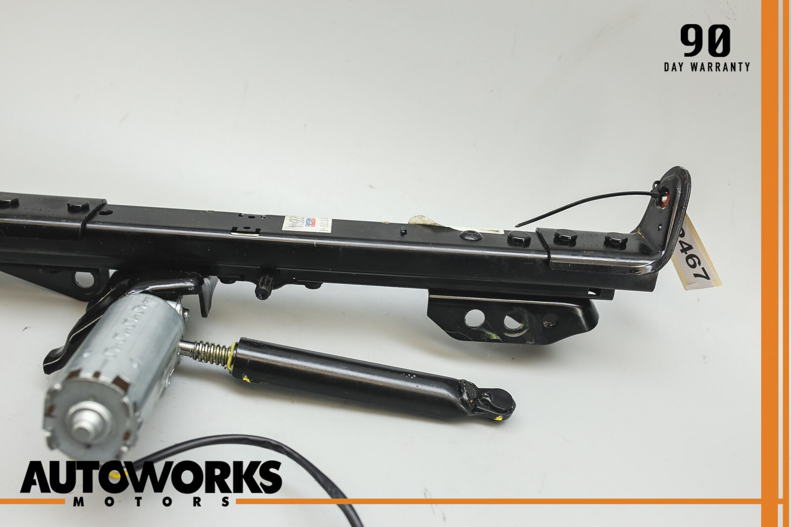 04-08 Maserati Quattroporte M139 Front Right Side Seat Adjustment Motor OEM
