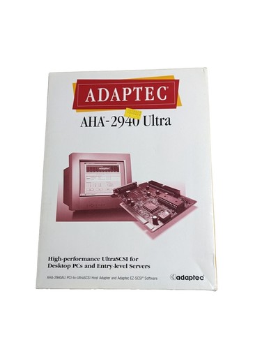 Adaptec PowerDomain SlimSCSI APD-1480 Ultra SCSI CardBus PC Card +