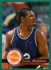 Jamal Mashburn - 1994 Classic #12 - Mavericks Basketball Card - All-Rookie Team