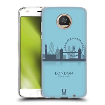 HEAD CASE DESIGNS LANDMARK SILHOUETTES - UK SOFT GEL CASE FOR MOTOROLA PHONES 2