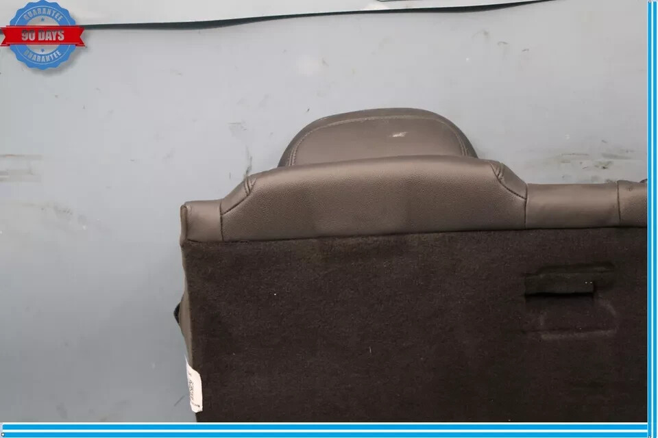 14-17 Maserati Ghibli Rear Left Top Upper Seat Cushion Cover Assembly Black OEM