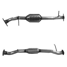 Catalytic Converter Type Approved For Mazda BT-50 2.5 MRZ-CD 4x4 BM Catalysts