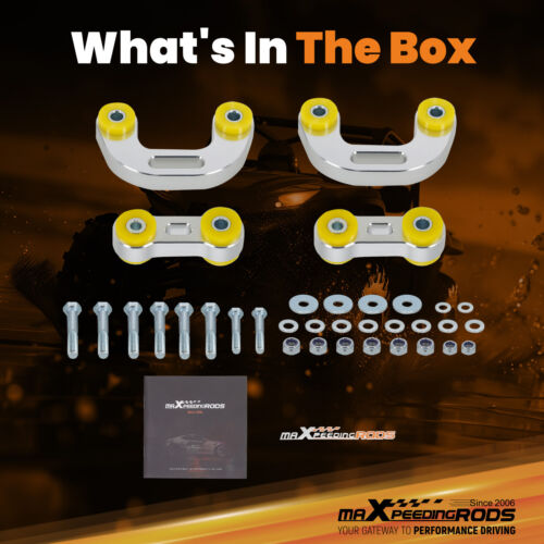 Sway Bar End Links Kit Front & Rear For Subaru Impreza WRX WAGON 93-06 07 new - Picture 2 of 12
