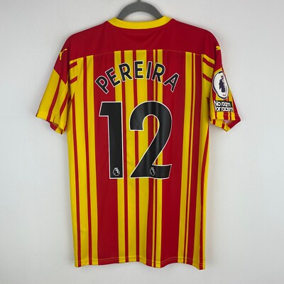 West Bromwich Albion 2020/2021 Third Shirt Soccer Jersey Size S