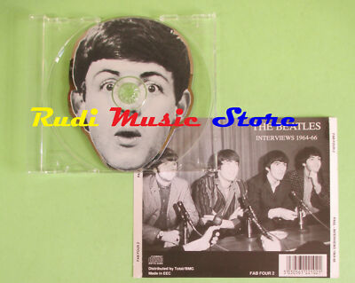 CD THE BEATLES Interviews 1964-66 Paul Mccartney FAB FOUR 2 (Xs2) no lp mc dvd