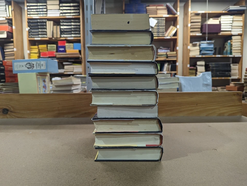 Lot of 10 Books by Steve Berry Thriller Ballantine (8 Hardcover + 2 Paperback)  - Image 4 of 4