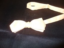 USED Bow Tie - MEN'S PEACH BOW 88185