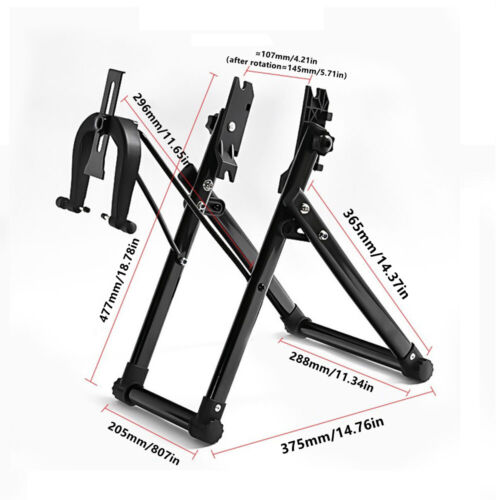 Wheel Holder Bicycle Wheel Maintenance Wheel Truing Stand for 16"-29" 700C Wheel - Picture 4 of 10