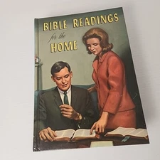 Bible Readings For The Home 1967 HC Pacific Press 300 Topics Illustrated