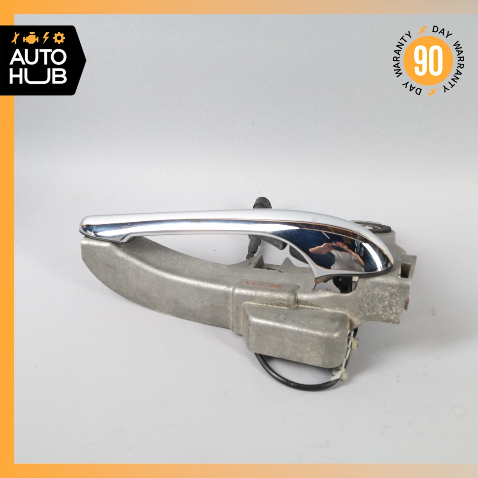03-13 Maserati Quattroporte M139 Front Right Side Exterior Door Handle OEM
