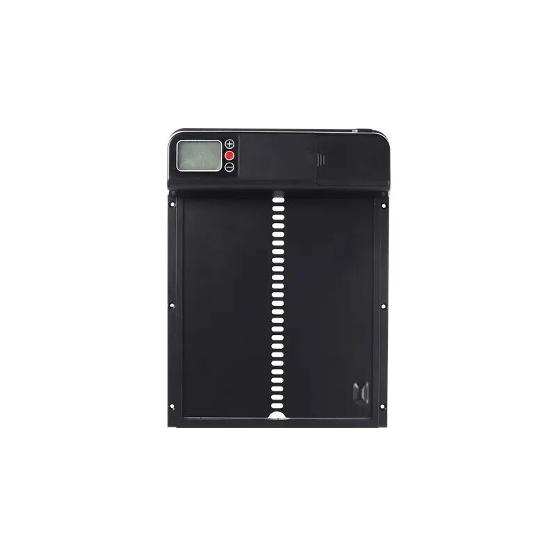 Porte automatique pour poulailler en acier robuste et boitier etanche IP65 haute precision