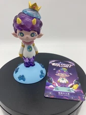 POPMART Zoe Fruit Planet Series Designer Toy Figures Doll Grape Uranus