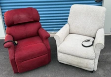 Golden and La-Z-Boy Lift Chairs with Remote Control