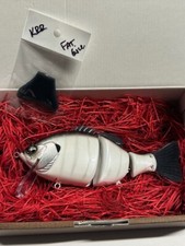 KRR Fat Gill -  HPH, PIZZ, 3:16, Hinkle, Custom Swimbait