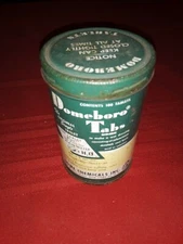 Vintage Domeboro Tabs Can