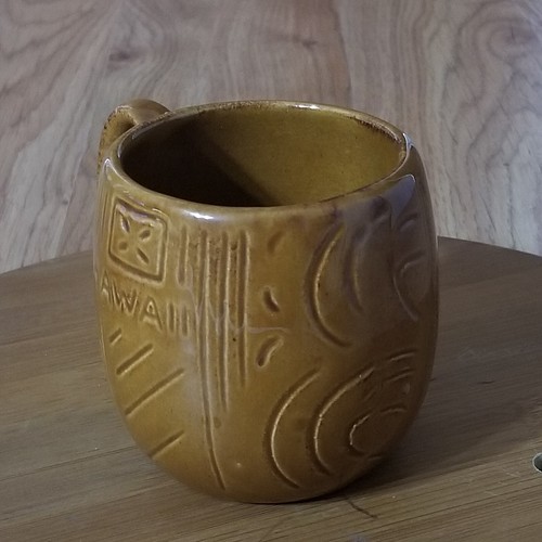 Kavacraft Hawaiian Original Kava Cup Personalized Mikaele Michael Made In Hawaii - Picture 5 of 12