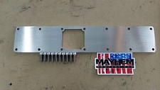 Cummins Turbo Diesel 6bt 5.9l 12v Stainless Steel Custom Intake Manifold Plate
