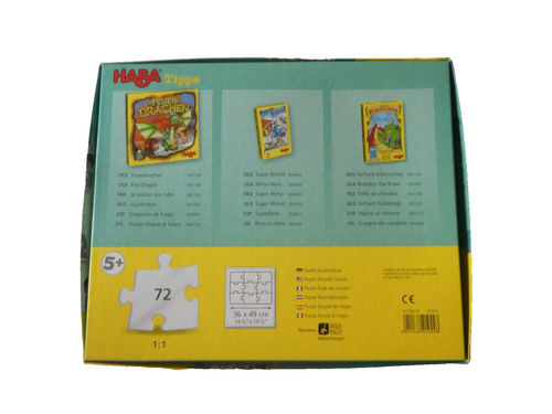 HABA 301979 Puzzle Zauberschule, 72 Teile Zauberer XXL - Bild 3 von 3