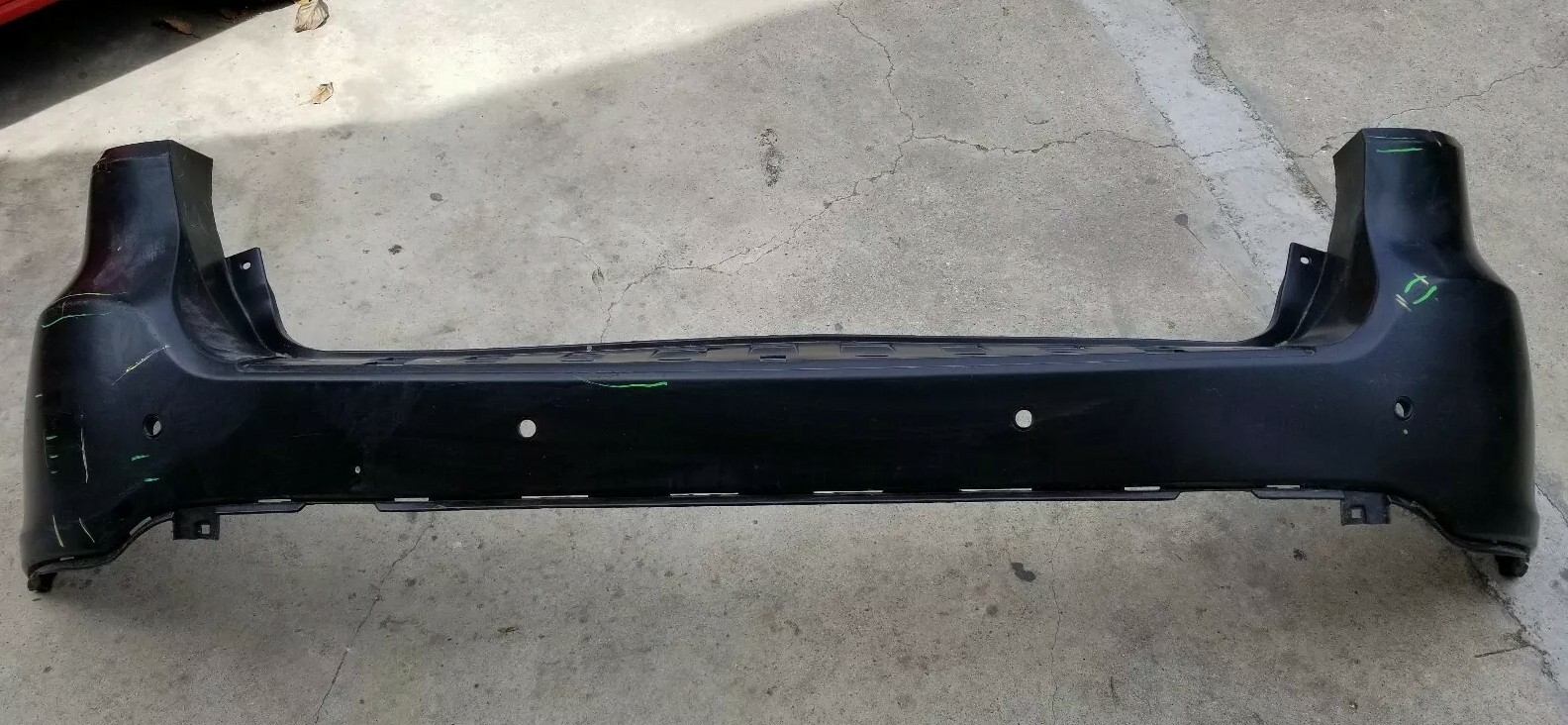 20122018 Dodge Durango Citadel GT RT SXT Express w/Sensor Holes Rear