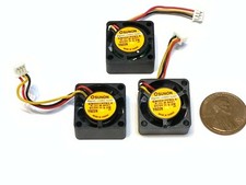 3 Pieces 5V fan sunon 2010 20mm 2cm mini small cpu usb GM0501PFB3-8 blower