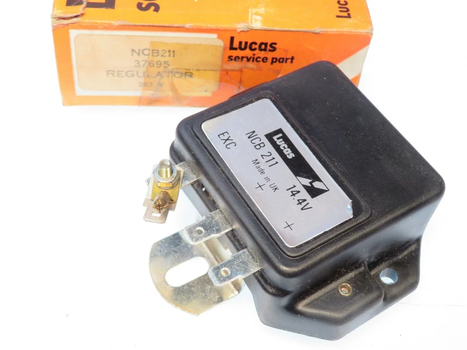 Регулятор напряжения генератора подходит для Lancia Beta и Fiat 124 128 131 X 1/9 NCB211 - Изображение 3 из 4