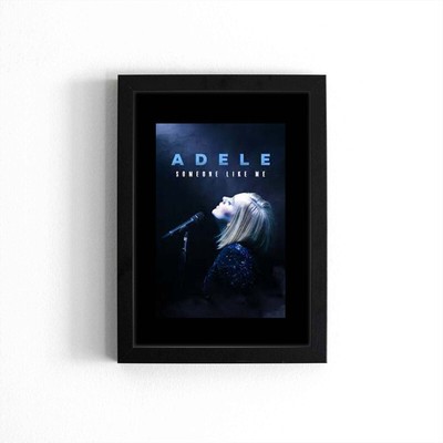 Adele Someone Like Me  Poster