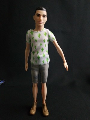 muñeco ken fashionista