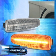 For 08-17 Mitsubishi Lancer Evo X Chrome Sequential Bumper Led Side Marker Light For 08-17 Mitsubishi Lancer Evo X Chrome Sequential Bumper Led Side Marker Light