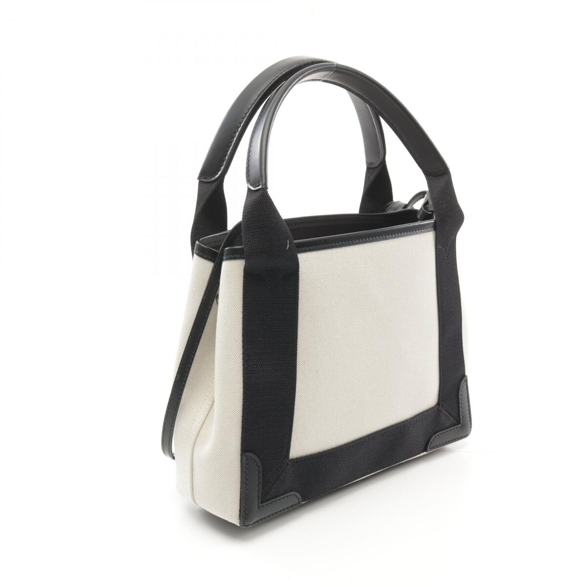 BALENCIAGA Navy Cabas XS Shoulder bag 3903462HH3N9260 canvas BALENCIAGA Navy Cabas XS Shoulder bag 3903462HH3N9260 canvas