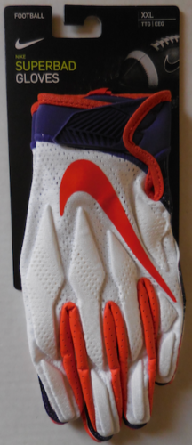 clemson football gloves nike