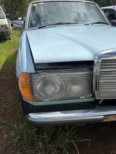 1980 Mercedes 300D Inner Door Handle Drivers Side W123 76-85 #B509 - Picture 5 of 8