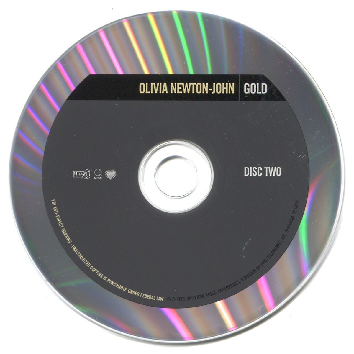 OLIVIA NEWTON-JOHN Gold: The Definitive 2CD Collection 40