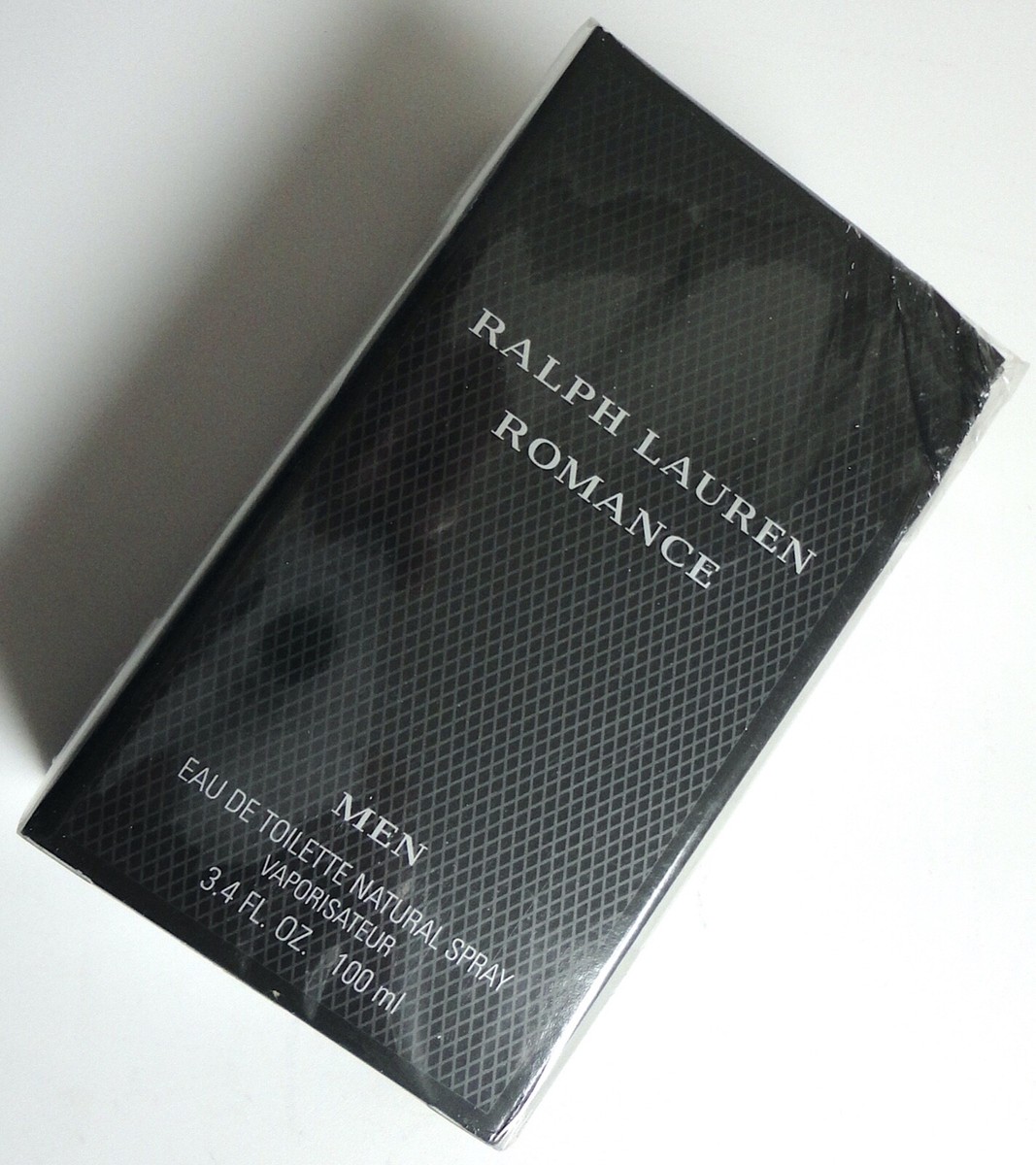Romance Ralph Lauren Men 3.4 oz 100 ml EDT Spray Discontinued