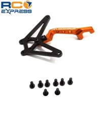 Hot Racing Axial EXO Terra Graphite / Aluminum Front Chassis Brace AEX12GX03