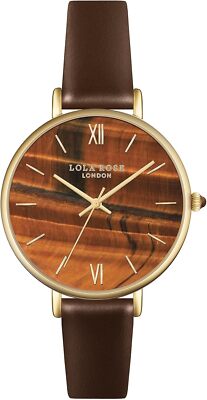 Lola Rose] Watch Yellow Tiger Eye LR2030 Women display picture 3