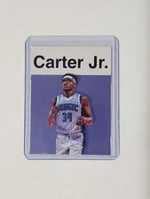 Wendell Carter Jr. Artist Signed Basketball Art Card 1/10