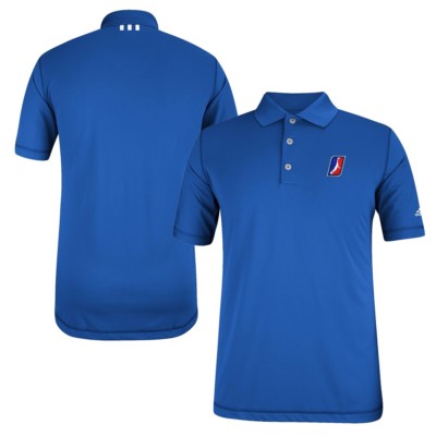 NBA D-League NBA Adidas Men's Blue Puremotion Performance Golf Polo Shirt