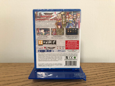 TOKYO TATTOO GIRLS - PS VITA - PAL FR - NEUF sous blister - Jeux vidéo